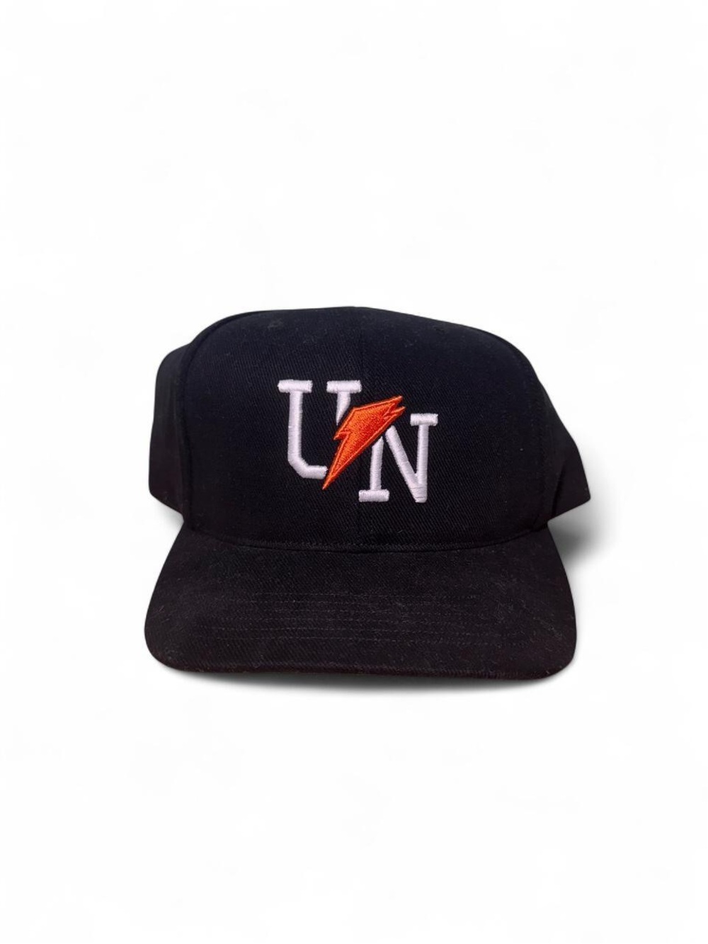 Uninterrupted Gatorade UN LeBron James snapback hat black embroidered